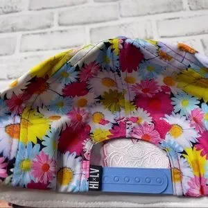 Accessories | Farmers Market Hawaii Pink Floral Snapback Hat  display picture 3
